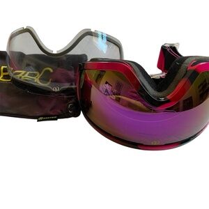 Electric EG2 snowboarding goggles B4BC strap and bag